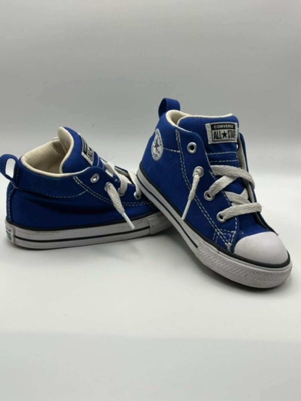 Converse Chuck Taylor All Star High Top Canvas Sneakers Toddler Size 8